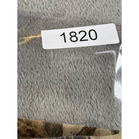 Camo Short Sleeve T-Shirt Tree Leaf Design Realtree Brown Green Beige Mens S - Picture 7 of 7